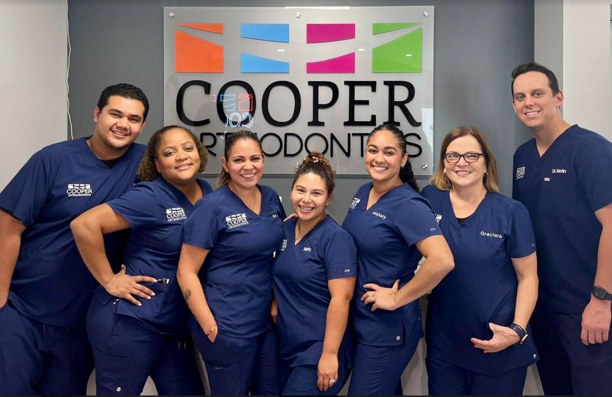 Cooper Team Photo