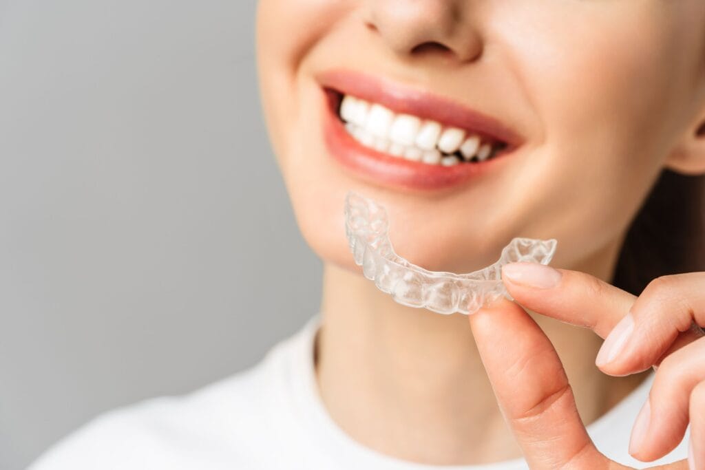 Are Clear Braces a Popular Option for Teeth Straightening? - Palm Beach  Dentistry Delray Beach Florida