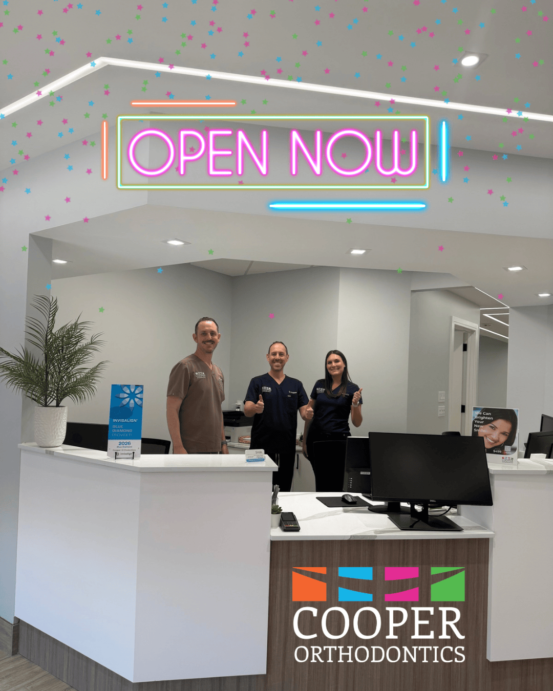 Cooper Orthodontics Boca Raton office
